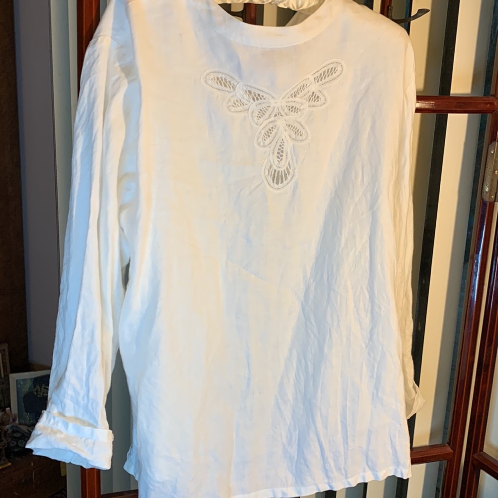 DAVID DART 100%linen jacket - Picture 2 of 6